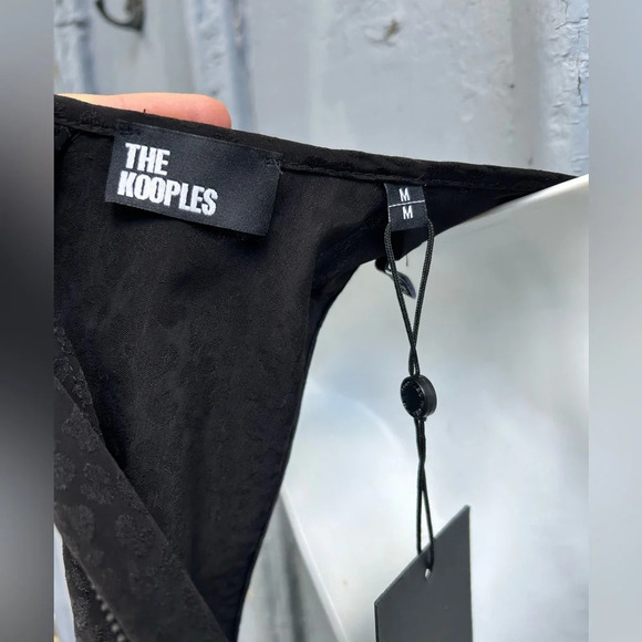 The Kooples Shadow-Leopard Print Tank Top, BNWT, size “2”  (M) - Picture 14 of 14